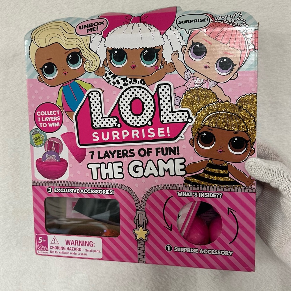 L.O.L. Surprise! Game Set Complete